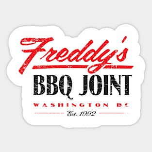 Freddy's BBQ Joint Sticker